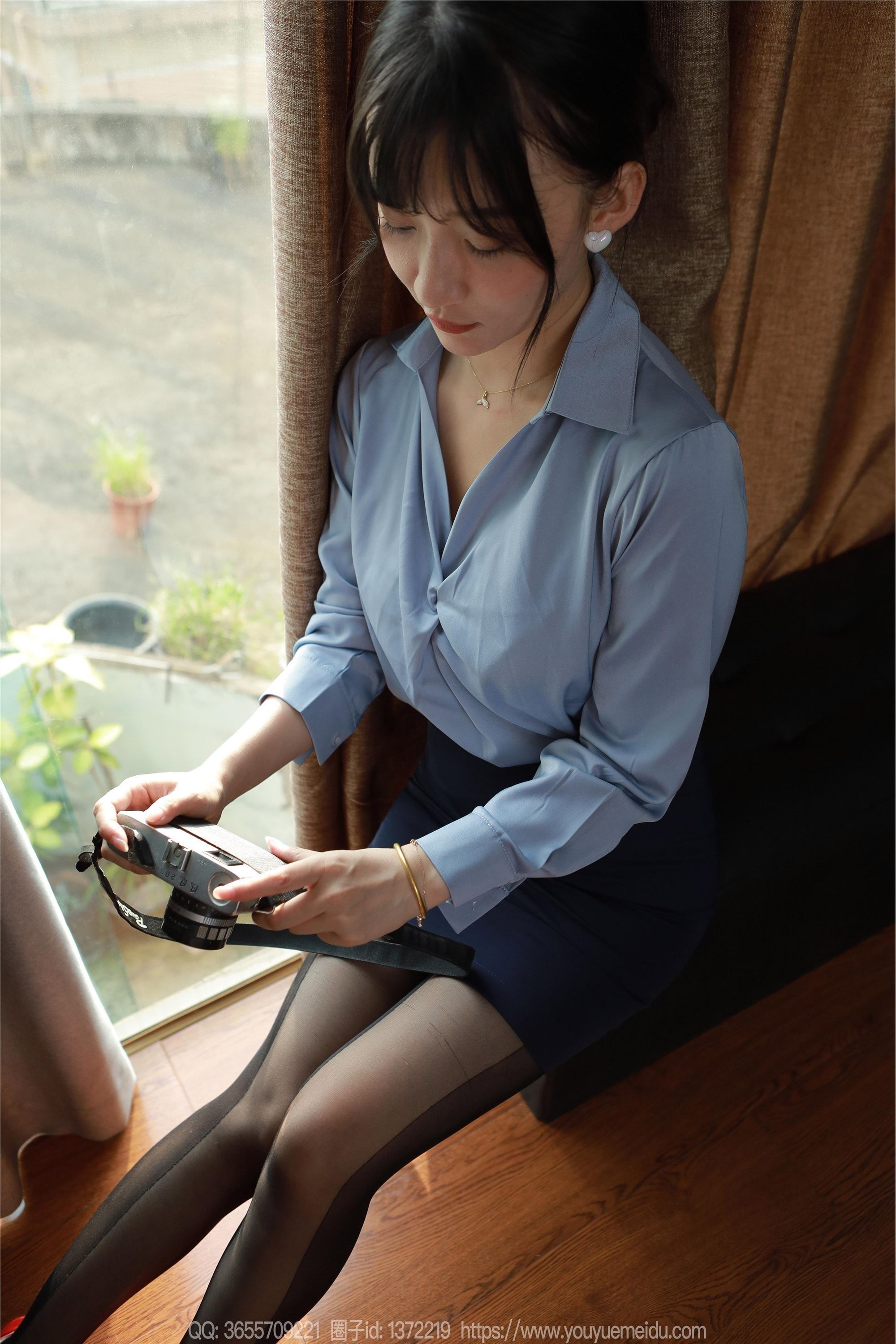 IESS异思趣向  2024.08.20 丝享家 1825 秋秋《美女记者》